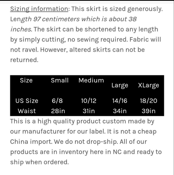 Brown ruffled skirt - Picture 5 of 5